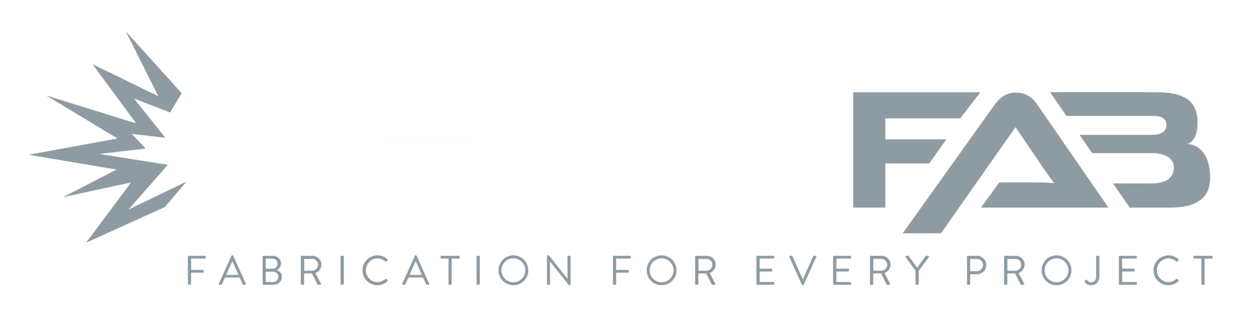 Servifab Logo Reverse
